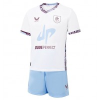 Maglie da calcio Burnley Josh Brownhill #8 Terza Maglia Bambino 2024-25 Manica Corta (+ Pantaloni corti)